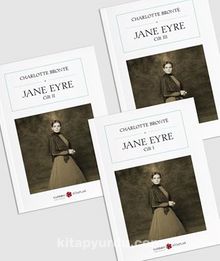 Jane Eyre (3 Cilt) (Cep Boy) (Tam Metin) - Charlotte Brontë
