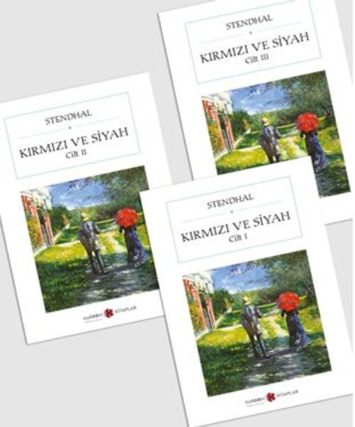 Kırmızı ve Siyah (3 Cilt) (Cep Boy) (Tam Metin)