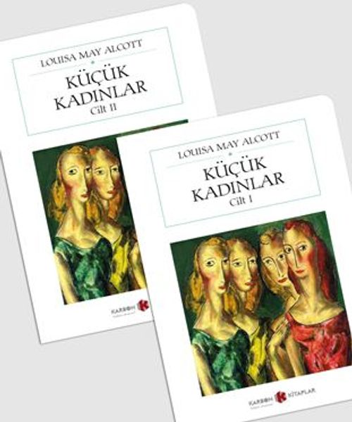Küçük Kadınlar (2 Cilt) (Cep Boy) (Tam Metin)