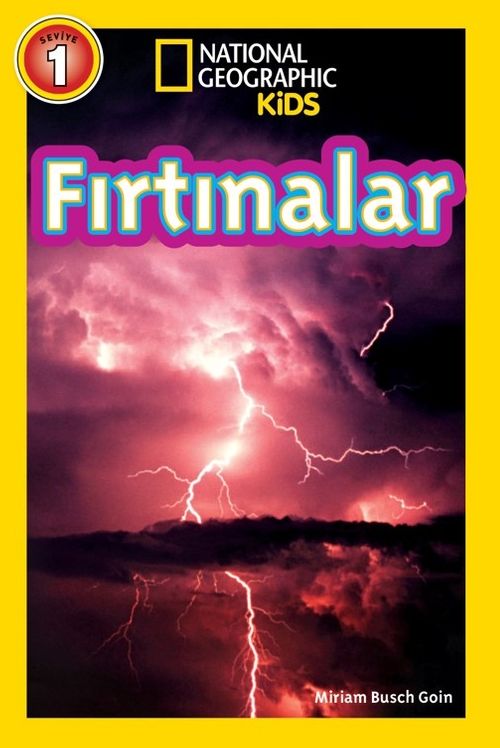 National Geographic Kids / Fırtınalar (Miriam Busch Goin) Fiyatı
