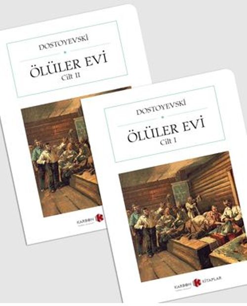 Ölüler Evi (2 Cilt) (Cep Boy) (Tam Metin)