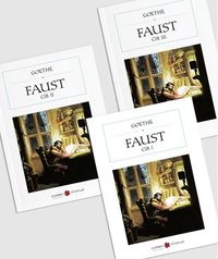 Faust (3 Cilt) (Cep Boy) (Tam Metin)