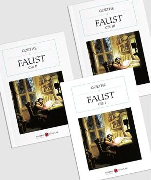 Faust (3 Cilt) (Cep Boy) (Tam Metin)