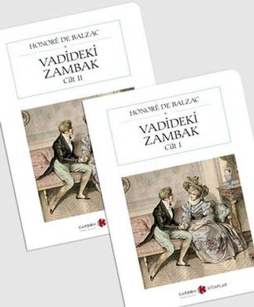 Vadideki Zambak (2 Cilt) (Cep Boy) (Tam Metin)