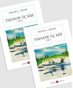 Teknede Üç Kişi (2 Cilt) (Cep Boy) (Tam Metin)