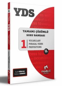 YDS Tamamı Çözümlü Soru Bankası Serisi 1 Vocabulary