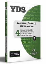 YDS Tamamı Çözümlü Soru Bankası Serisi 4