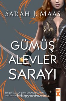 Gümüş Alevler Sarayı &Dikenler ve Güller Sarayı 4.Kitap - Sarah J. Maas