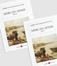Mercan Adası (2 Cilt) (Cep Boy) (Tam Metin)