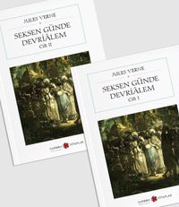 Seksen Günde Devri Alem (2 Cilt) (Cep Boy) (Tam Metin)