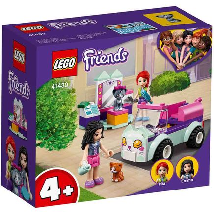 LEGO Friends Kedi Kuaförü Arabası (41439)