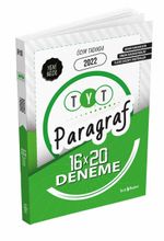 2022 TYT Paragraf 16x20 Deneme