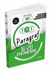 2022 TYT Paragraf 16x20 Deneme