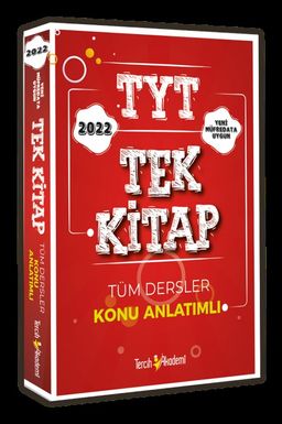 2022 TYT Tüm Dersler Konu Anlatımlı Tek Kitap
