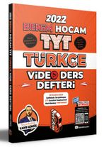 2022 TYT Türkçe Video Ders Defteri