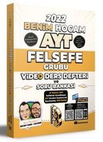 2022 AYT Felsefe Grubu Video Ders Defteri ve Soru Bankası