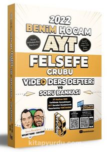 2022 AYT Felsefe Grubu Video Ders Defteri ve Soru Bankası - Bülent Tanık
