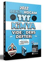 2022 TYT Kimya Video Ders Defteri