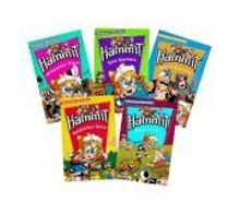 Hammit 3. Set - Olimpiyatlar Ülkesi Serisi (5 Kitap) - Cem Gülbent