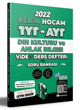 2022 TYT - AYT Din Kültürü Video Ders Defteri ve Soru Bankası