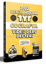 2022 TYT Coğrafya Video Ders Defteri