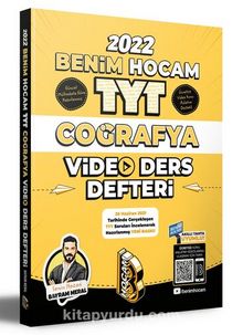 2022 TYT Coğrafya Video Ders Defteri - Bayram Meral