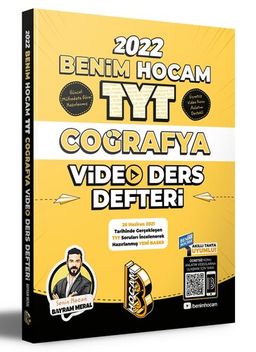 2022 TYT Coğrafya Video Ders Defteri