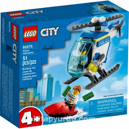 LEGO City Polis Helikopteri (60275)