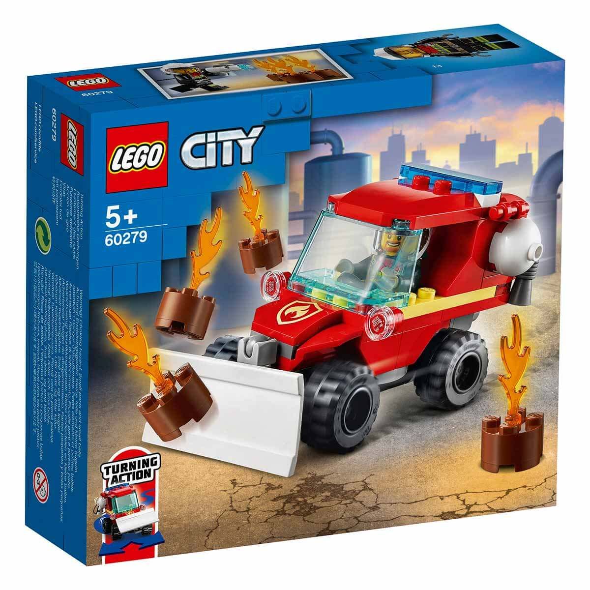 LEGO City Fire İtfaiye Jipi (60279) - Fiyatı, Yorumları, Satın Al