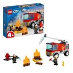 LEGO City Merdivenli İtfaiye Kamyonu (60280)