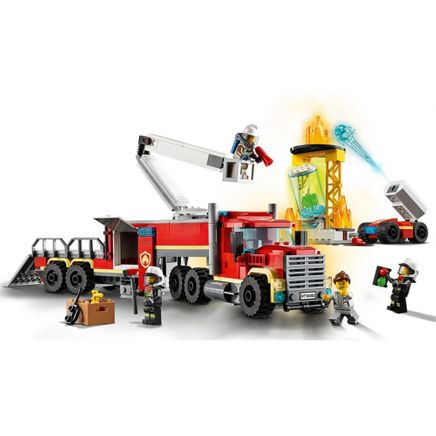 LEGO City İtfaiye Komuta Birimi (60282)