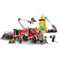 LEGO City İtfaiye Komuta Birimi (60282)