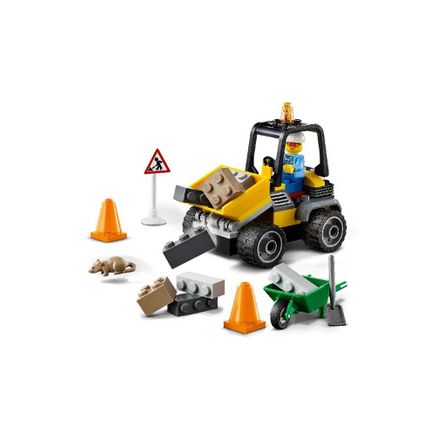 LEGO City Yol Çalışması Aracı (60284)