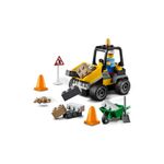 LEGO City Yol Çalışması Aracı (60284)