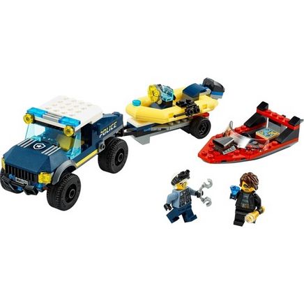 LEGO City Elit Polis Tekne Taşıma Aracı (60272)