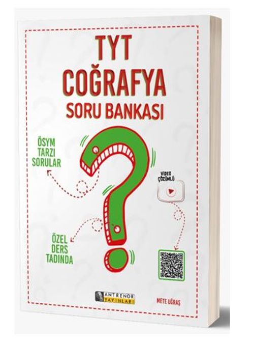 TYT Coğrafya Soru Bankası