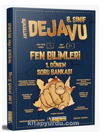 LGS 8.Sınıf Fen Bilimleri 1.Dönem Dejavu Soru Bankası - Kolektif