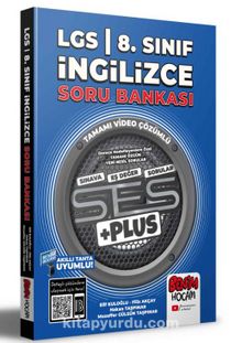 2022 LGS 8.Sınıf İngilizce SES PLUS Soru Bankası - Kolektif