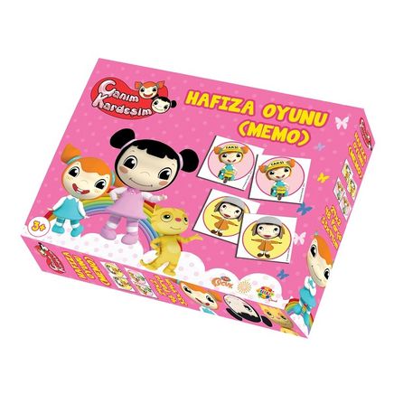 Canım Kardeşim Hafıza Memo Oyunu