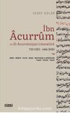 İbn Acurrum ve El-Acurrumiyye Literatürü (723/1323 - 1441/2020)