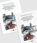 Bohemya'da Skandal (2 Cilt) (Cep Boy)  (Tam Metin)