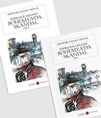 Bohemya'da Skandal (2 Cilt) (Cep Boy)  (Tam Metin)