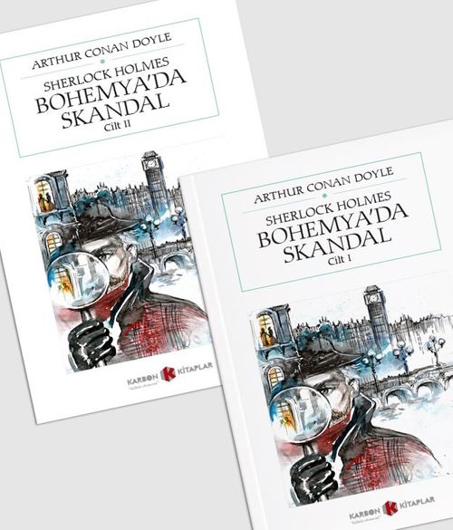 Bohemya'da Skandal (2 Cilt) (Cep Boy)  (Tam Metin)