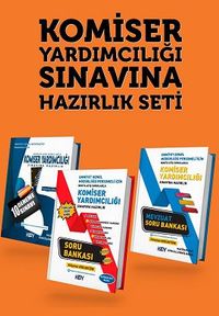 Komiser Yardımcılığı Sınavına Hazırlık Seti (3 Kitap) 