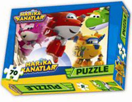Harika Kanatlar 70 Parça Kutu Puzzle