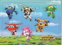 Harika Kanatlar Bultak Puzzle