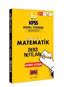 2022 KPSS Lisans Genel Yetenek Matematik Kısa ve Öz Ders Notları