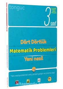 3.Sınıf Dört Dörtlük Matematik - Kolektif