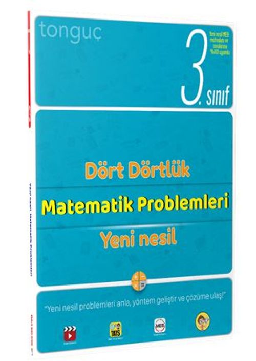 3.Sınıf Dört Dörtlük Matematik