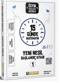 YKS TYT 15 Günde Matematik Kolay Başlangıç Kitabı
